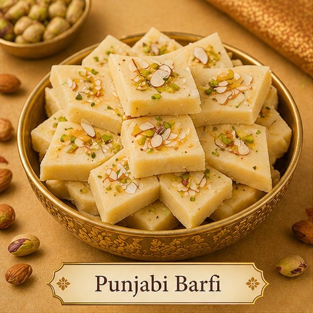 Punjabi Barfi